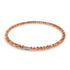Rubis | Argent sterling .925 | Enveloppe de verre luciole